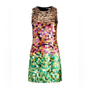 Alice + Olivia Clyde Embellished Shift Dress - Perfect Taylor Swift Eras Dress!